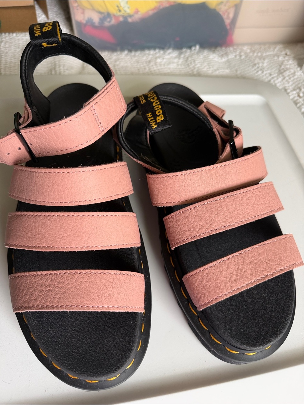 Dr martens size 9 air wave sandals NWOT